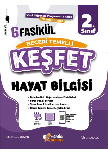 2.sınıf Beceri Temelli Hayat Bilgisi 6 Fasikül(Keşfet)