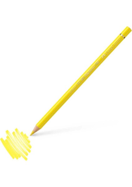 Polychromos Artist Kuru Boya Kalemi 106 Light Chrome Yellow (Krom Sarısı-Açık)