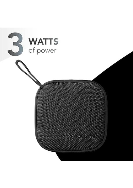 Music Sound Kablosuz Mini Hoparlör