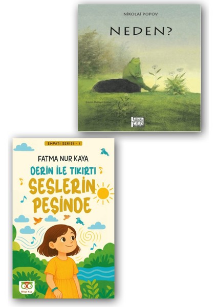 Neden? - Derin ile Tıkırtı Seslerin Peşinde