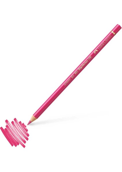 Polychromos Artist Kuru Boya Kalemi 124 Rose Carmine (Gül Rengi Lal)