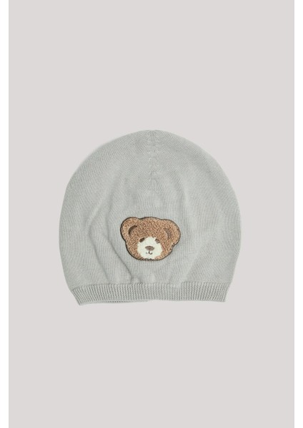 Bg Store Erkek Bebek Gri Bere