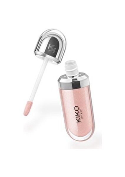 Dudak Parlatıcısı - 3D Hydra Lip Gloss - 06 Candy Rose - Besleyici ve Nemlendirici