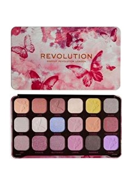 Forever Flawless Decadent Far Paleti Çok Renkli 18 Renkli Toz Formda fiyatları