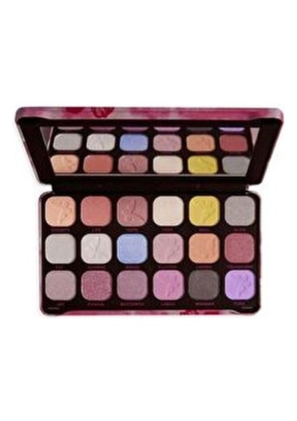 Forever Flawless Decadent Far Paleti Çok Renkli 18 Renkli Toz Formda modelleri
