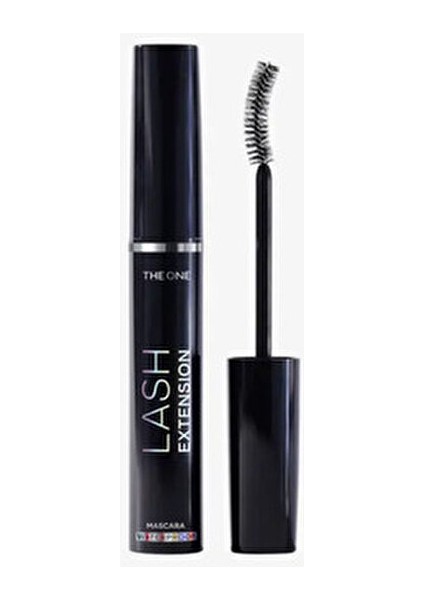 The One Siyah Suya Dayanıklı Maskara Uzunlaştırıcı Etki 8 ml Özel Fırça Tasarımı fiyatları