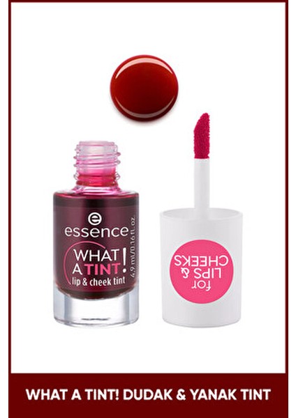 What A Tint Dudak & Yanak Tint Uzun Süre Kalıcı Parlak Etki 4.9 ml fiyatları