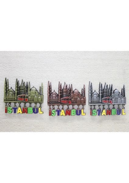 Sarkaçli Istanbul Temalı Magnet ALK4315 ( Lisinya )
