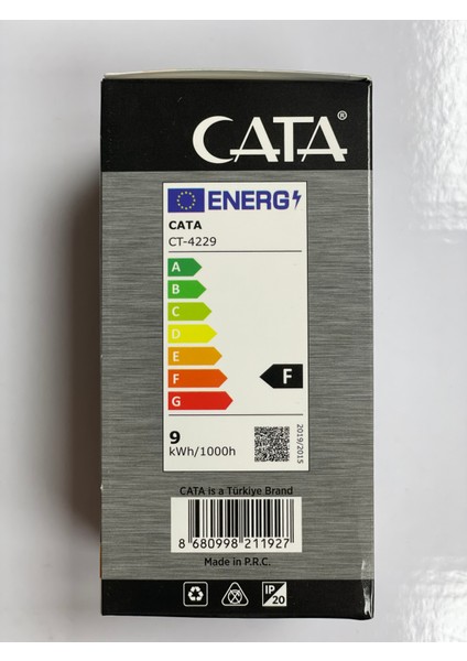 7 Watt E27 Duylu Şarjlı LED Ampul CT-4229 - Beyaz Işık fiyatları