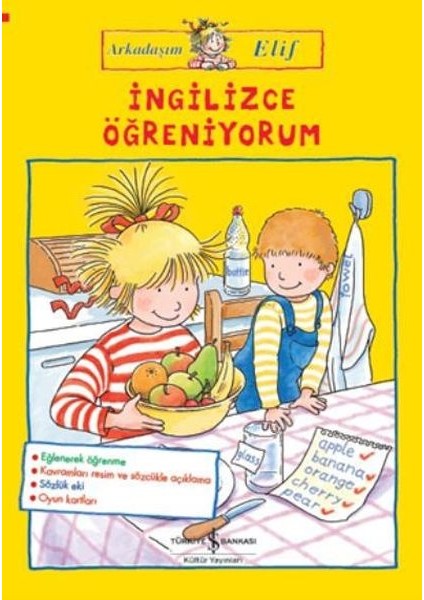 Arkadaşım Elif - Ingilizce Öğreniyorum