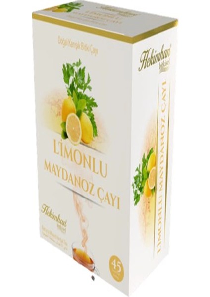 Limonlu Maydanozlu Çay