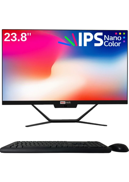 Adcanced I5 13500H,16GB,512GB, 23.8" Wireles Kb&mo, All-In-One Pc