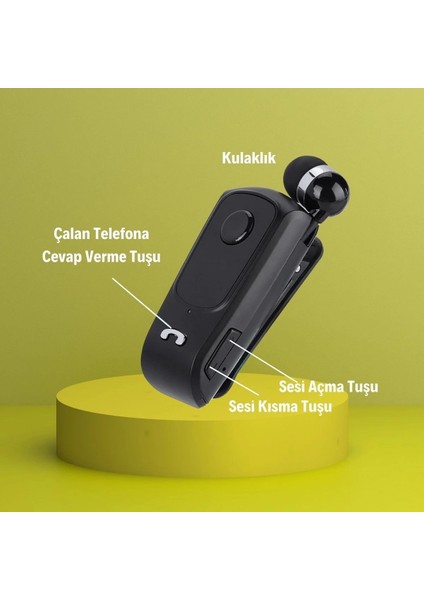 Telefon Bağlantılı Makaralı Kulaklıklı Bluetooth Kulaklık ( Lisinya ) modelleri