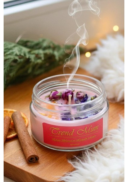 Fransız Lavantalı Dingiinlik ve Huzur Ritüel Lavanta Kokulu Mum fırsatları