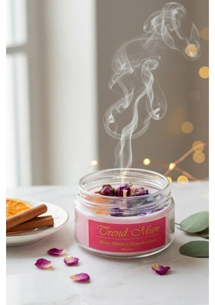 Fransız Lavantalı Dingiinlik ve Huzur Ritüel Lavanta Kokulu Mum indirimleri