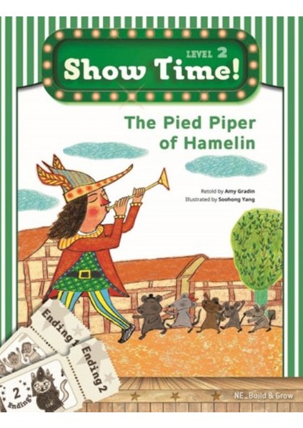 The Pied Piper Of Hamelin +Workbook +Multirom (Show Time Level 2)