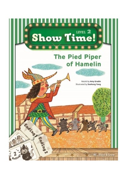The Pied Piper Of Hamelin +Workbook +Multirom (Show Time Level 2) fiyatları