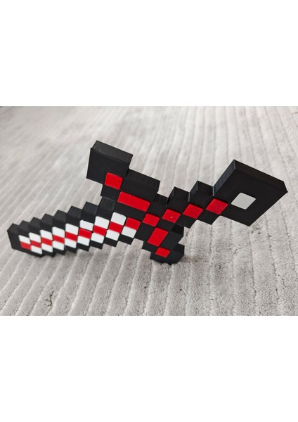 28Cm Minecraft Kılıç Orijinal Boyut, Minecraft Kılıç, Dekoratif Kılıç Figürü, Minecraft Biblo indirimleri