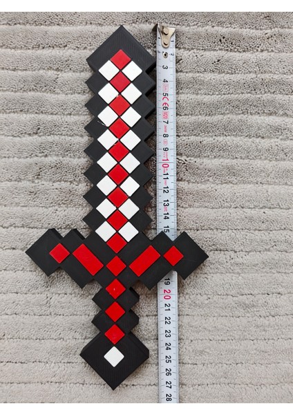 28Cm Minecraft Kılıç Orijinal Boyut, Minecraft Kılıç, Dekoratif Kılıç Figürü, Minecraft Biblo