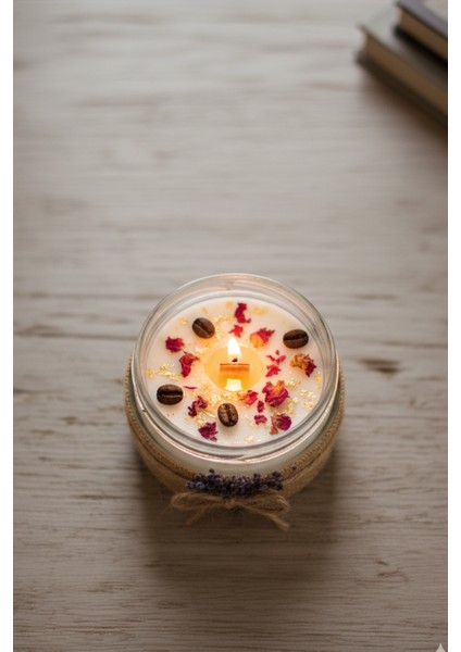 İskandinav Tasarımlı Kahve Çekirdekli Kahve Kokulu Dekoratif Mum fiyatları