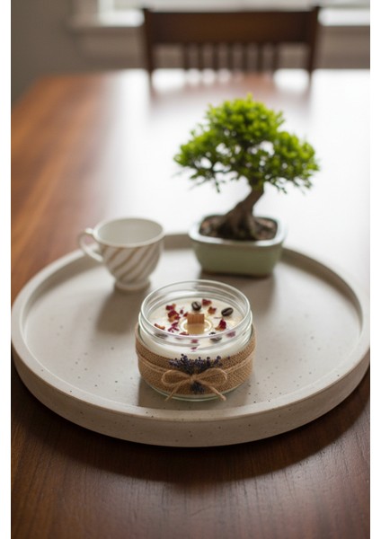 İskandinav Tasarımlı Kahve Çekirdekli Kahve Kokulu Dekoratif Mum modelleri