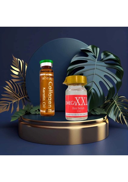 Saç Bakım Seti Hızlı Sonuç