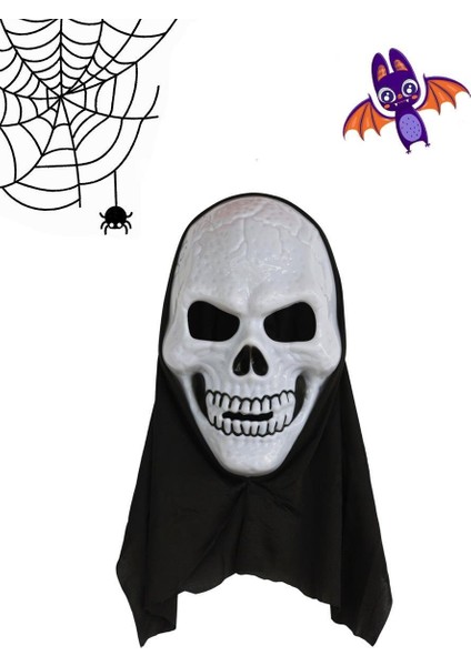 Cadılar Bayramı Iskelet Maske