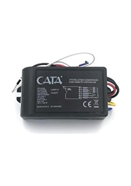 CT-9115 Aydınlatma Kumandası (3X1000W) modelleri