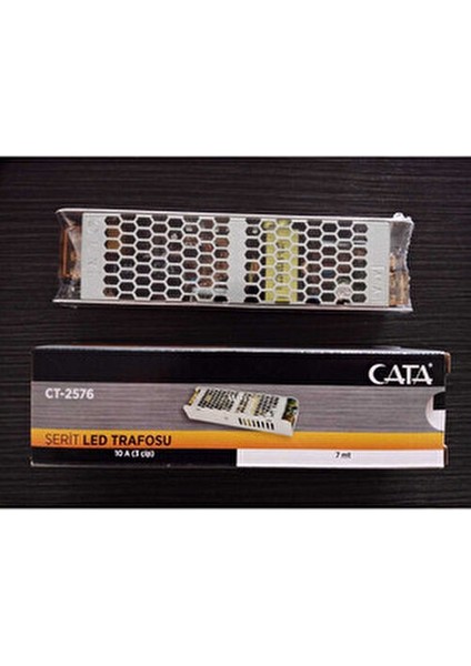 10 Amper Şerit LED Trafosu CT-2576 12 Volt fiyatları