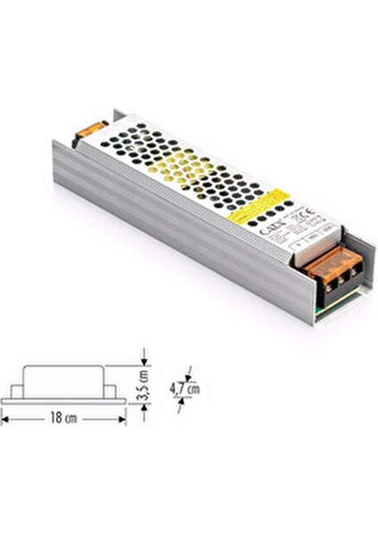 10 Amper Şerit LED Trafosu CT-2576 12 Volt fırsatları