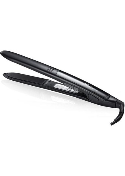 Profesyonel Saç Düzleştirici Seramik Plaka 40 mm 230°C Isı Ayarı ile Hızlı Isınma