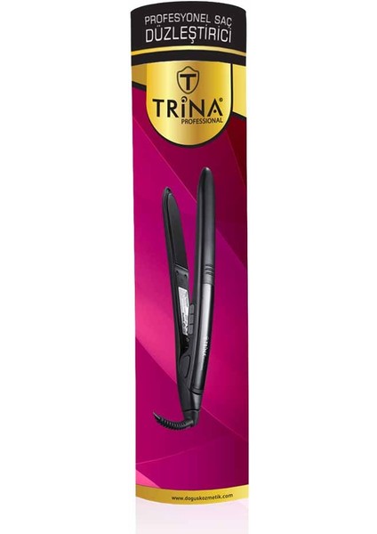 Profesyonel Saç Düzleştirici Seramik Plaka 40 mm 230°C Isı Ayarı ile Hızlı Isınma fırsatları