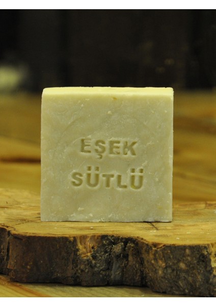 Eşşek Sütü Sabunu El Yapımı %100 Organik Doğal Sabun 125 Gram