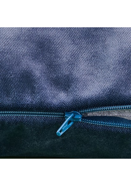 Soft Shiney Kırlent - Mavi - 40X40 cm fırsatları