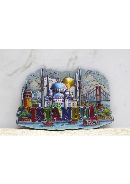 Silikon Istanbul Temalı Magnet ALK4343 ( Lisinya )
