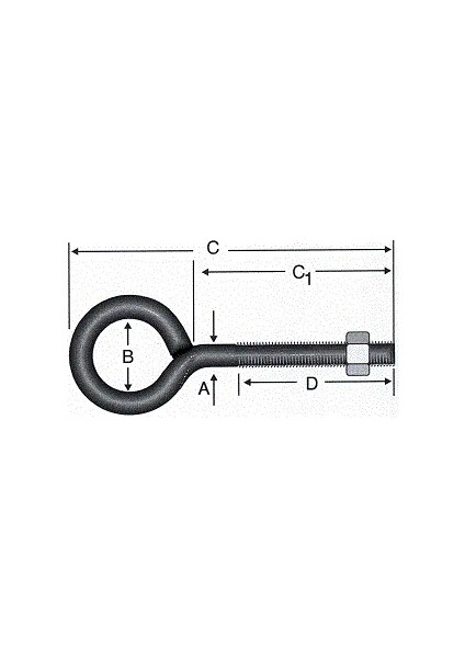 Kaynaklı Civata M8X160 - 50 Adet - Lisinya fiyatları