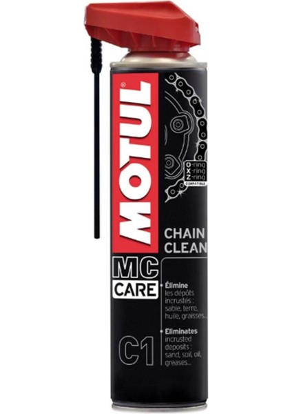 C1 Zincir Temizleyici + Chain Lube Factory Line C4 Zincir Yağlayıcı + Zincir Fırçası Seti fiyatları