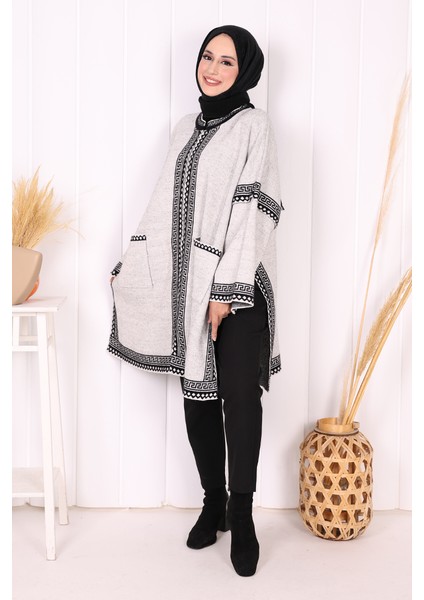 12608 Triko Panço Gri