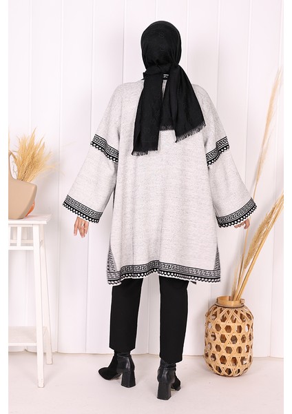 12608 Triko Panço Gri fırsatları