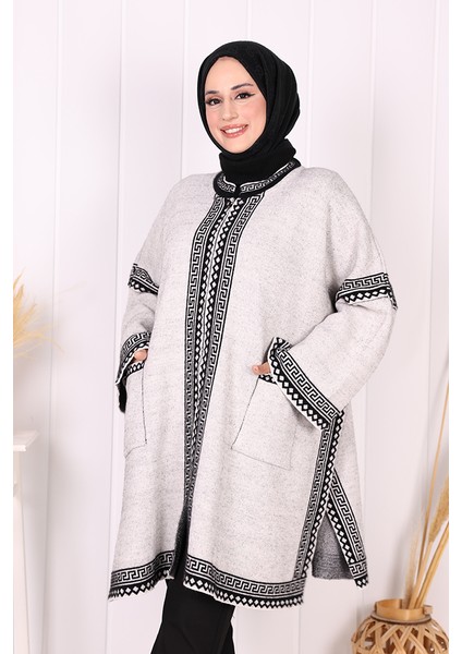 12608 Triko Panço Gri indirimleri