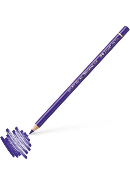 Polychromos Artist Kuru Boya Kalemi 137 Blue Violet (Mavi Menekşe)