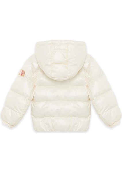 Bg Store Kız Bebek Ekru Mont modelleri