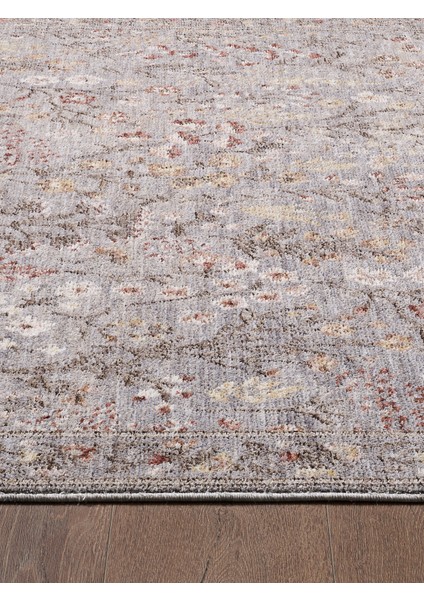 Frezia Floral Bambu Polyester Oturma Odası Salon Mutfak Halısı Eskitme Çiçekli Vintage Halı fırsatları