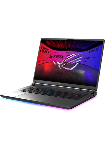 Rog Strix G18 G815LWA54-S9126A54 Intel Ultra 9 275HX 64GB 8tb SSD RTX5080 Windows 11 Home 18" Wqxga 240Hz 500NIT IPS Taşınabilir Bilgisayar modelleri