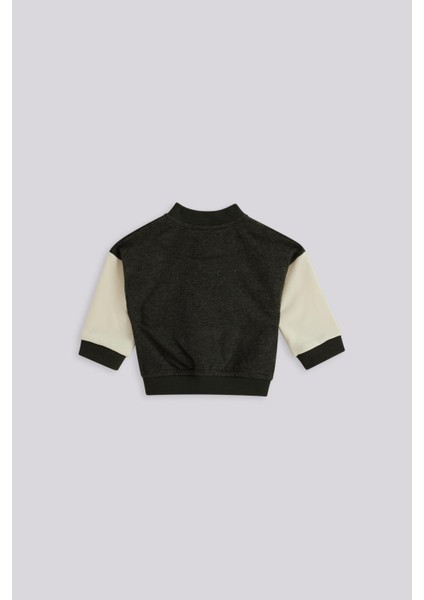 Bg Store Erkek Bebek Antrasit Eşofman Üstü modelleri