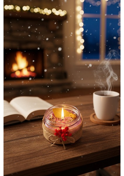 Iskandinav Tarzı Özel Tasarım Ylang Ylang Kokulu Mum, Hediyelik Mum fiyatları