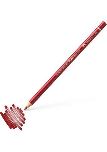 Polychromos Artist Kuru Boya Kalemi 217 Middle Cadmium Red (Kadmiyum Kırmızısı-Orta)