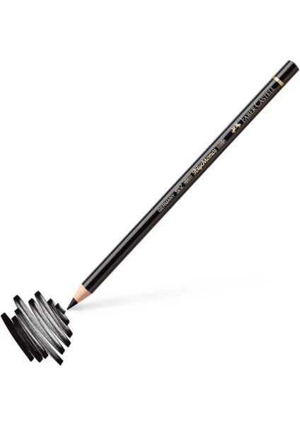 Polychromos Artist Kuru Boya Kalemi 199 Black (Siyah)
