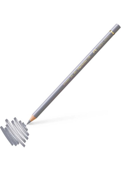 Polychromos Artist Kuru Boya Kalemi 232 Cold Gey 3 (Soğuk Gri 3)