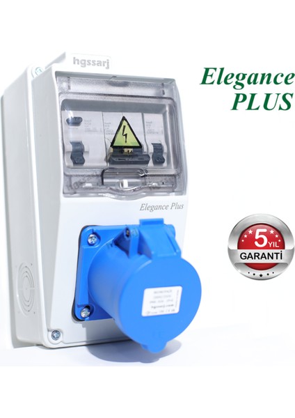 ''Elegance Plus'' Elektrikli Araç Kombinasyon Kutusu, Tesla Blue Adaptöre Uyumlu, V i k o/P a n a s o n i c modelleri